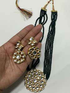 Designer Kundan Necklace Set