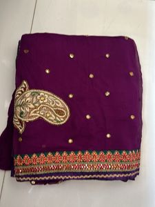 Saree Only No Blouse/No Return/No Refund