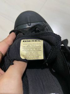 Authentic DIESEL Black Sneakers