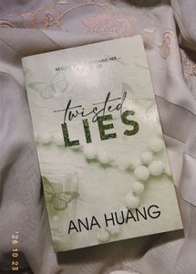 Twisted Lies by Ana Huang - Romance Novel