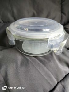 Round Airtight Food Container