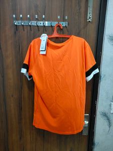 Puma Orange T-Shirt with tag combo available on
