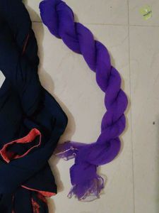 Set of 4 Colorful Dupattas
