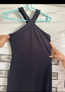 Elegant Black Maxi Dress