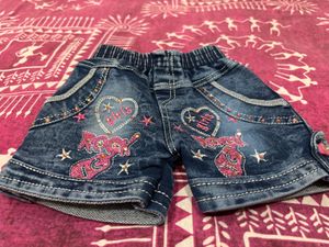 Cute Denim Shorts for Girls