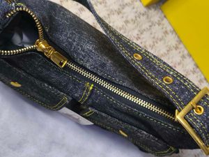 Denim Edition Hobo Bag