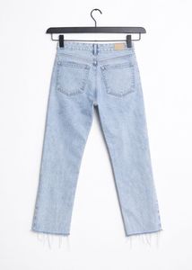 Mango Straight Leg Jeans - Blue