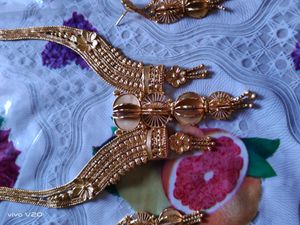 Elegant Gold-Plated Jewelry Set