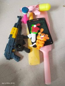 Bundle of Toy Play Items
