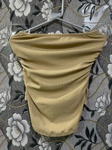 Chic Strapless Tube Top