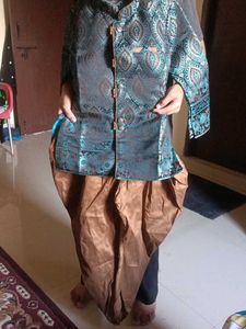 Boy's Brocade Jodhpuri Set