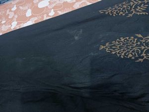 👗 Black  with Paisley Print