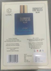Logic Impress Blue Perfume