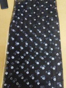 Selling Black Net Dupatta In ₹150