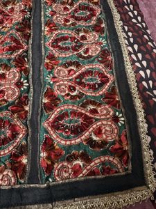 Embroidered Kurta Set with Dupatta