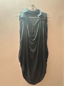 ENC Black Sleeveless Dress