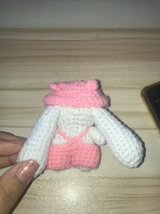 Crochet Bunny Plush Toy