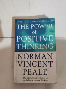 The Power of Positive Thinking by Norman Vincent