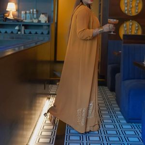 Mustard jumpsuit Set with Jacket