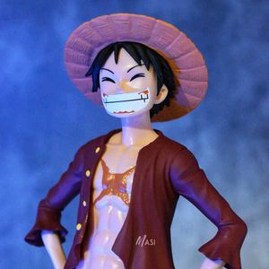 Luffy anime action figure, One piece