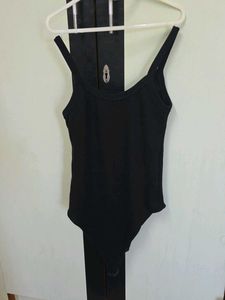 Gloria Jean Black Camisole