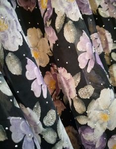 Floral Print Maxi Dress