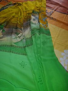 Soft Chiffon/ New Saree With Tag