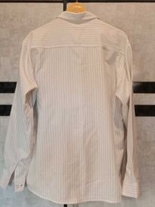 Striped Button-Down Shirt