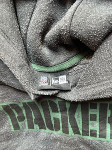 Comfortable Grey Hoodie with Bold Logo