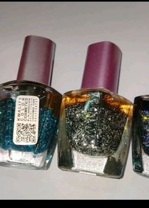 Kwality Shimmer Nail Paints