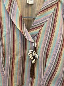 Multicoloured Collared Kurta for Casual Wear