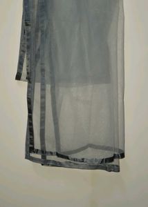 Embroidered Grey lehenga set