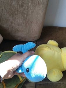 Assorted Plush Toy Bundle