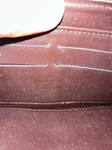 Louis vuitton Elegant Monogrammed Patent Leather W