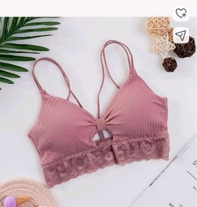 DARKVELLY Full Coverage Bra