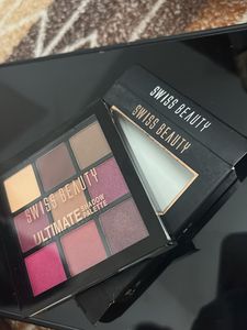 swiss beauty shadow pallete
