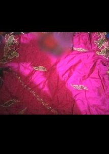 wedding heavy work kurta like new condition