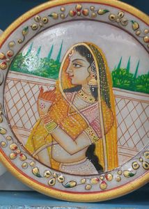 Marbel Pooja Thali