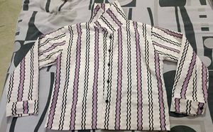 Stylish Striped Shirt for Women