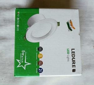 Empty led box
