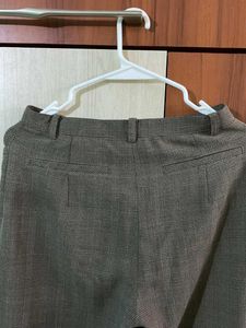 Wide Leg Trousers