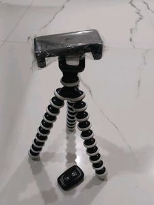 Lightweight DV Tripod with Bluetooth Remote
