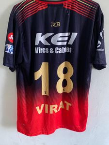 Puma RCB Embroidered Virat Jersey