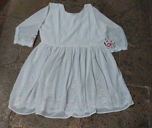 Frock Style Sharara Kurta set