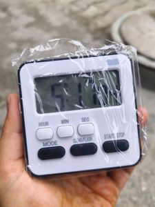 Digital Kitchen Timer &amp; Clock