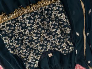Elegant Green Lehenga Choli Set