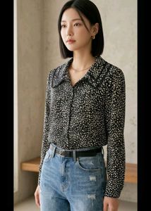 shirt Black and White