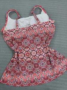Boho Floral Print Padded Camisole Top