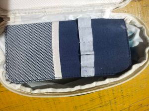 pinterest Cute White Pouch with sticky notes pad