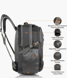 HALF MOON Backpack - Discover The World